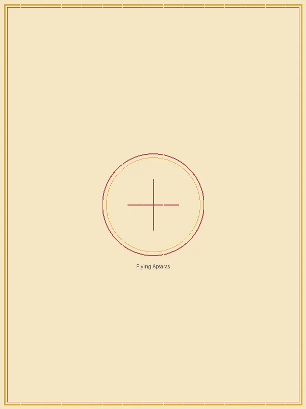 DB彩票 飞天反弹琵琶逆向思维壁画