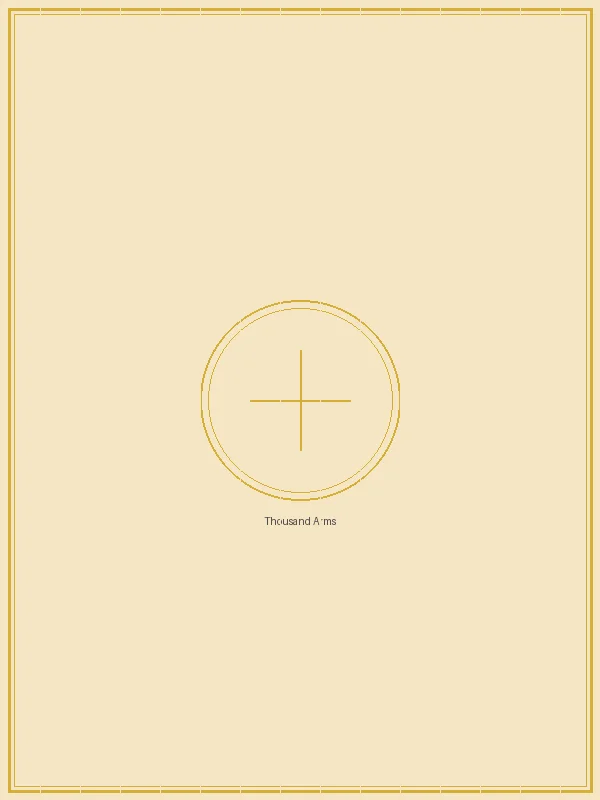 DB彩票 千手观音的矩阵防御壁画